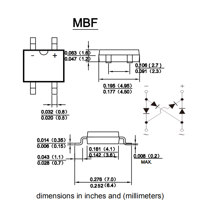 3A大電流肖特基整流橋 KMB320F 3A 200V,喜歡嗎？